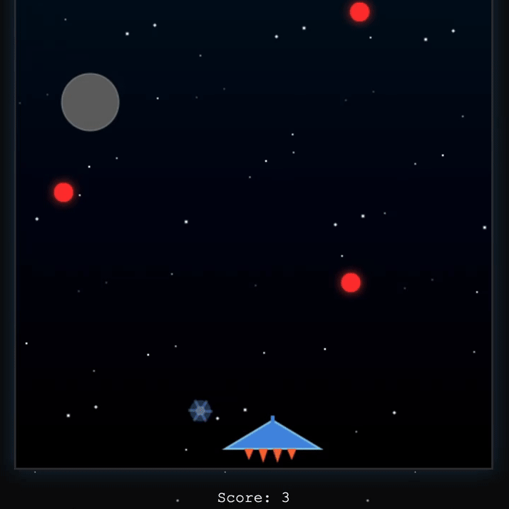 Asteroid Racer Game Gameplay Demo